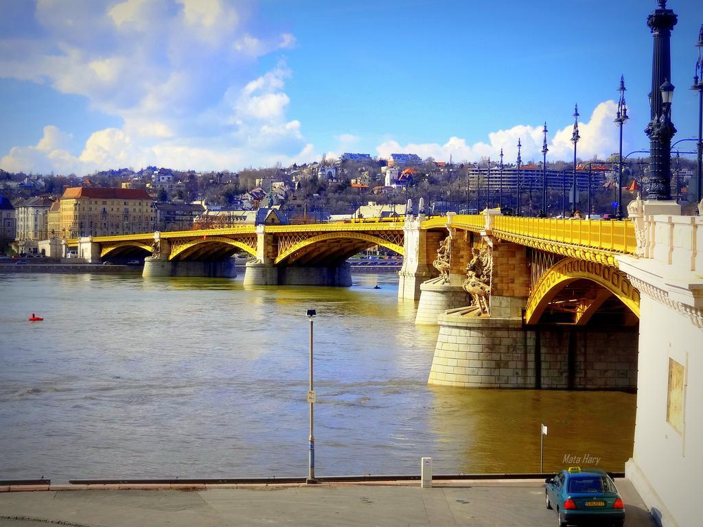 Unique Studio At The Danube With Aircon Budapešť Exteriér fotografie